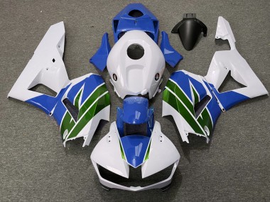 13-23 Green and Blue Gloss CBR600RR Fairings