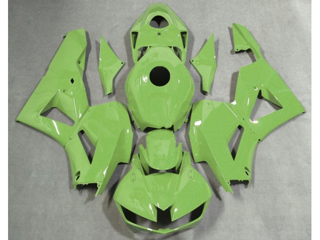 13-23 Light Green Plain CBR600RR Fairings