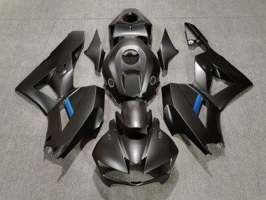 13-23 Matte Black w Blue CBR600RR Fairings