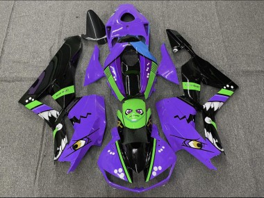 13-23 Purple Shark CBR600RR Fairings