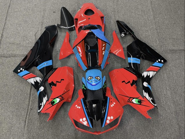 13-23 Red Shark CBR600RR Fairings