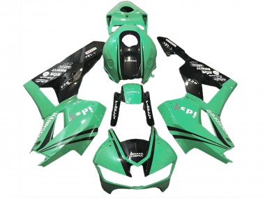 13-23 Special Green & Logos CBR600RR Fairings