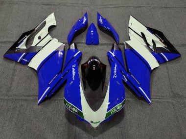 15-17 Dark Blue OEM Style Ducati 959 1299 Fairings