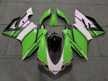 15-17 Green OEM Style Ducati 959 1299 Fairings