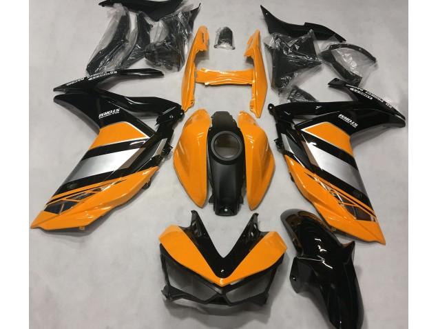 15-18 Orange Yamalube R3 Fairings