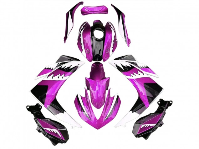 15-18 Pink Shark R3 Fairings