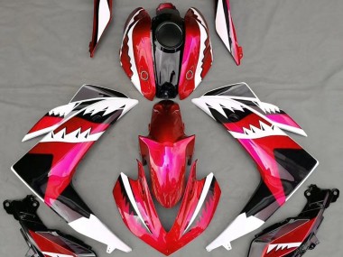 15-18 Red Shark R3 Fairings