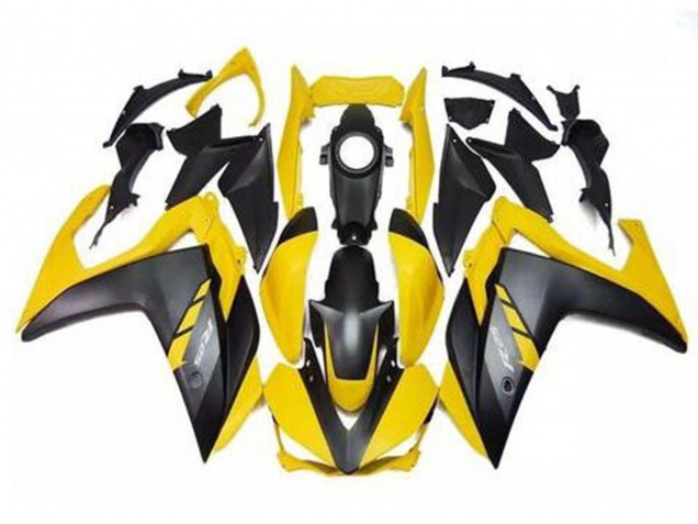 15-18 Yellow and Black R3 Fairings