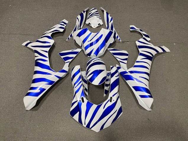 15-19 Blue Zebra R1 Fairings