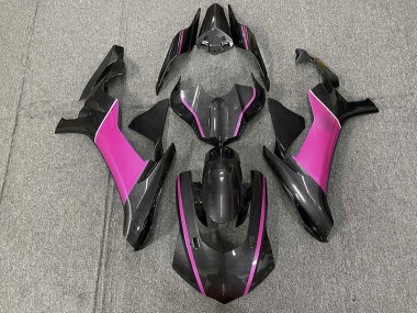 15-19 Carbon Fiber & Pink R1 Fairings