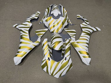 15-19 Gold Zebra R1 Fairings