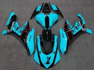 15-19 Light Blue R1 Fairings