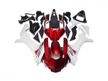 15-19 Maroon Custom OEM Style R1 Fairings