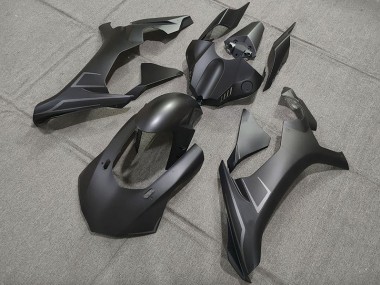 15-19 Matte Black R1 Fairings