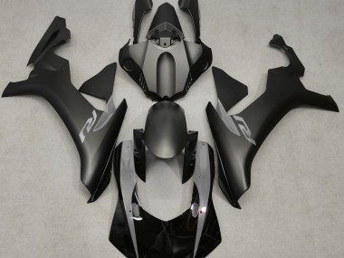 15-19 Matte Black & Grey R1 Fairings