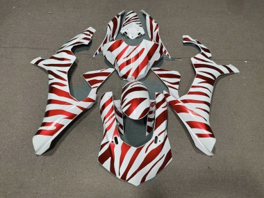 15-19 Red Zebra R1 Fairings