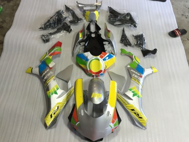 15-19 Silver R1 Fairings