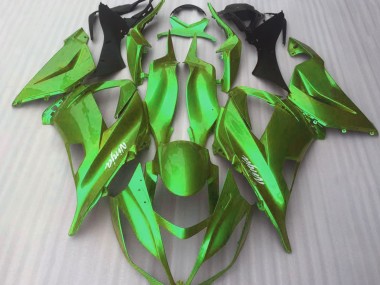 16-19 Candy Green Gloss ZX10R Fairings