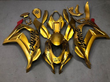 16-19 Gold ZX10R Fairings