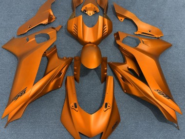 17-21 Bright Orange Matte R6 Fairings