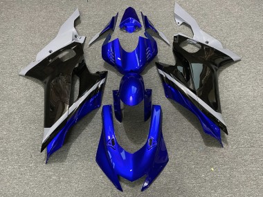 17-21 Cement Black and Blue R6 Fairings