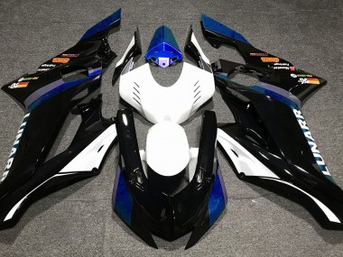 17-21 Dark Blue Custom R6 Fairings