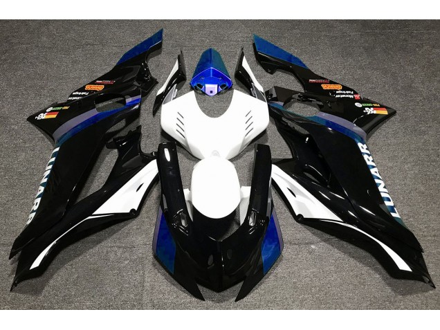 17-21 Dark Blue Custom R6 Fairings