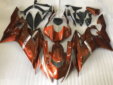 17-21 Deep Orange R6 Fairings