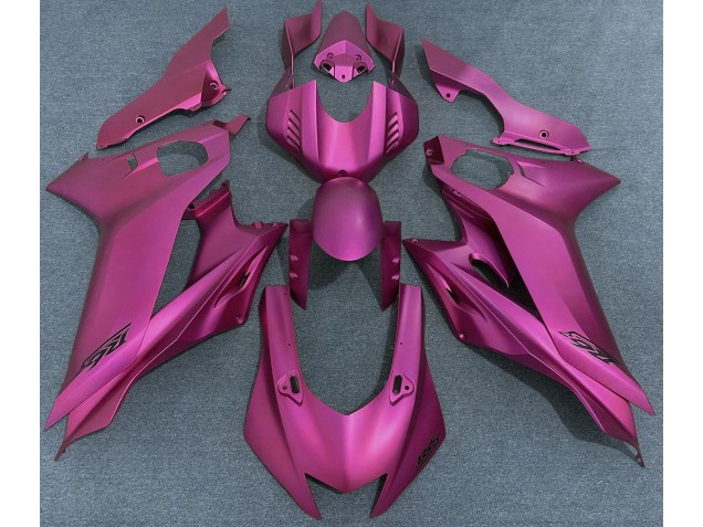 17-21 Matte Pink R6 Fairings