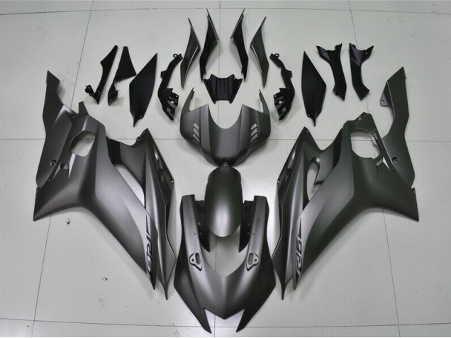 17-21 Matte Silver R6 Fairings