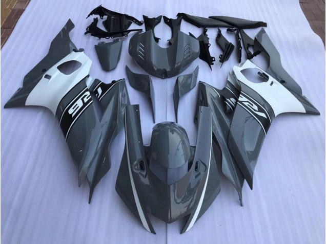 17-21 Nardo Grey and White R6 Fairings