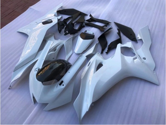 17-21 Pearl White R6 Fairings