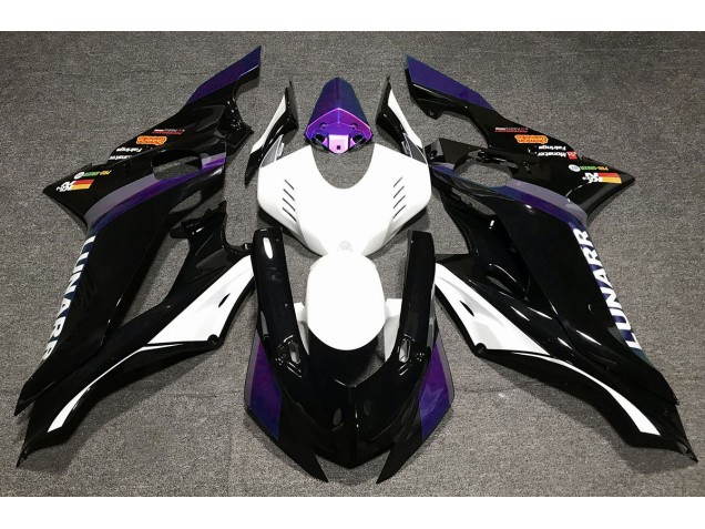 17-21 Purple Custom R6 Fairings