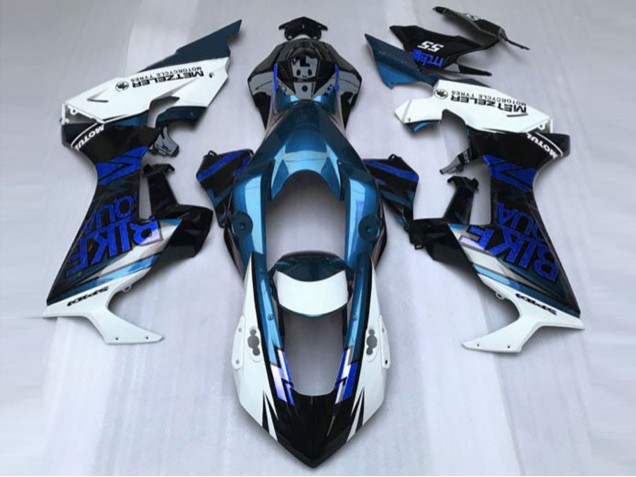 17-23 Blue & White Custom CBR1000RR Fairings