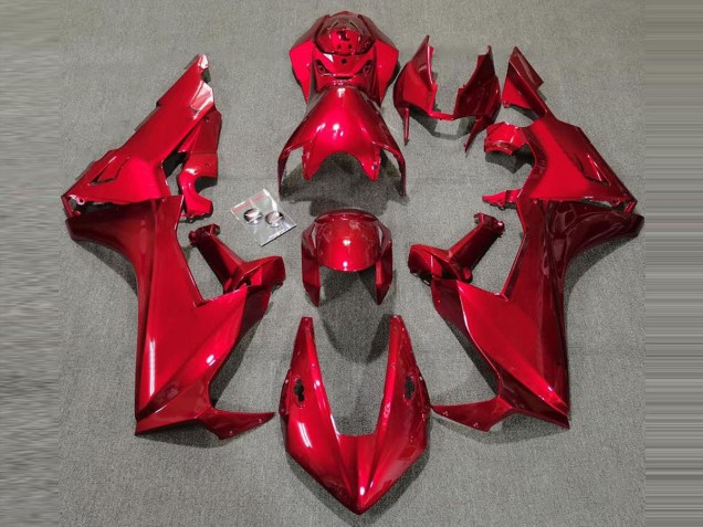 17-23 Deep Red Gloss CBR1000RR Fairings