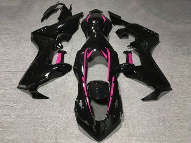 17-23 Gloss Black & Pink Lining CBR1000RR Fairings