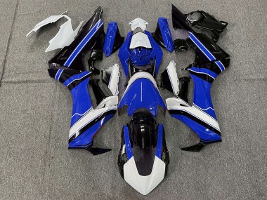 17-23 Gloss Blue White and Black CBR1000RR Fairings