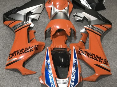 17-23 Gloss Orange & Blue CBR1000RR Fairings