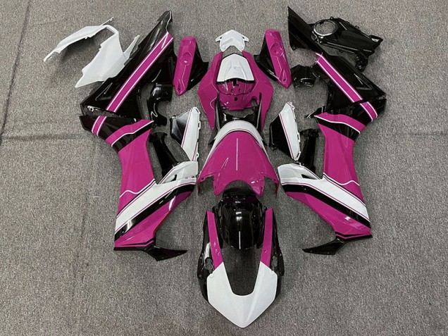 17-23 Gloss Pink White and Black CBR1000RR Fairings