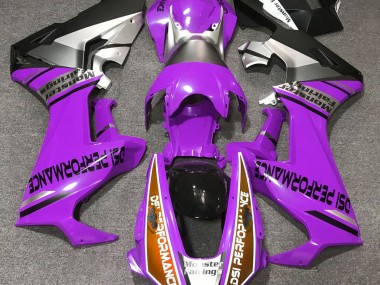 17-23 Gloss Purple & Orange CBR1000RR Fairings