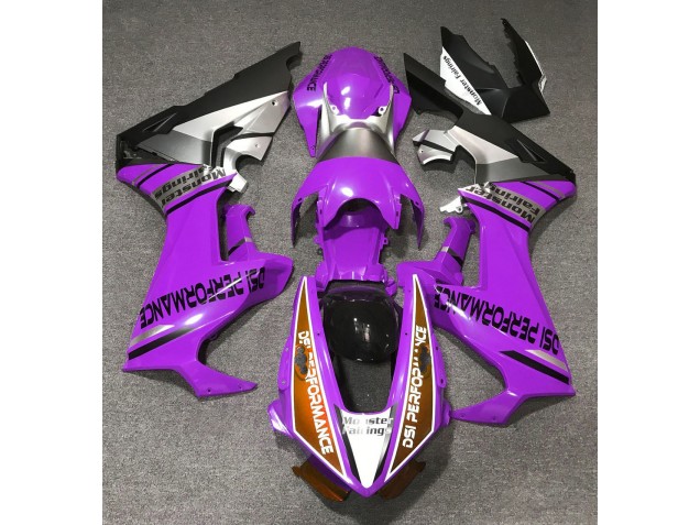 17-23 Gloss Purple & Orange CBR1000RR Fairings