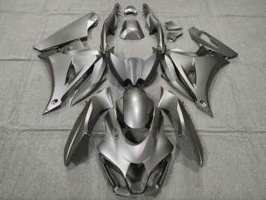 17-23 Matte Gunmetal Grey GSXR 1000 Fairings