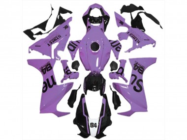 17-23 Milky Purple Street Flava CBR1000RR Fairings