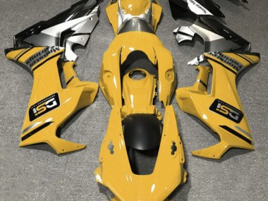 17-23 Mustard Yellow DSI CBR1000RR Fairings