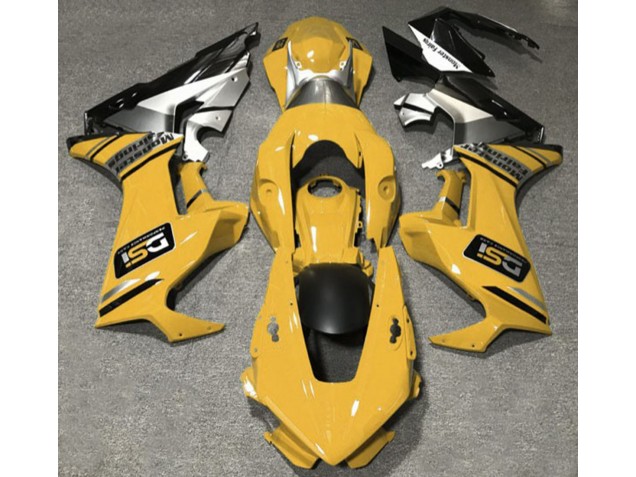 17-23 Mustard Yellow DSI CBR1000RR Fairings