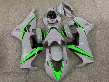 17-23 Nardo with Green Stripes CBR1000RR Fairings