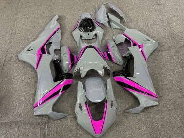 17-23 Nardo with Pink Stripes CBR1000RR Fairings