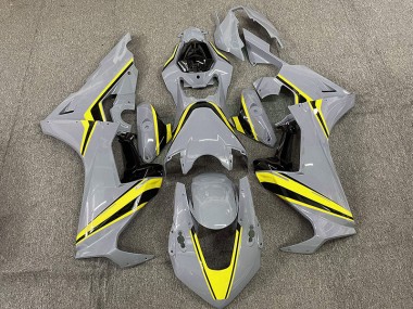 17-23 Nardo with Yellow Stripes CBR1000RR Fairings