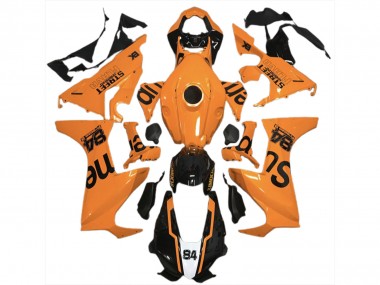 17-23 Orange Street Flava CBR1000RR Fairings