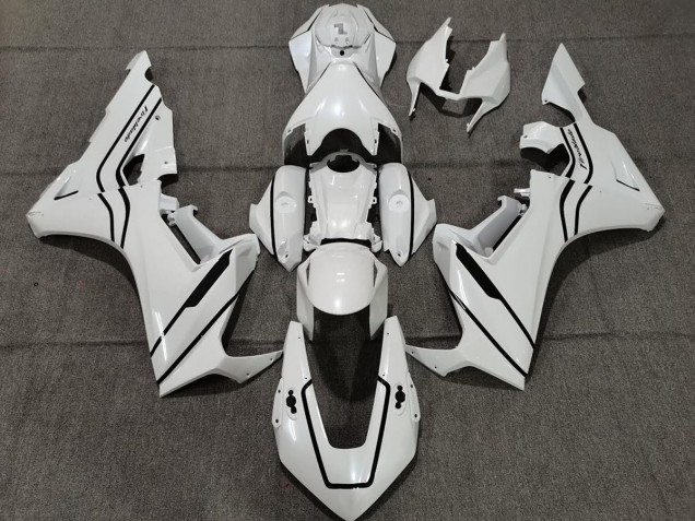 17-23 Pearl White and Black CBR1000RR Fairings